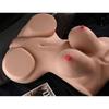 25KG Lifelike Realistic Sex Doll with Ultra-Soft Skin & Flexible Sex Torso, Big Breasts, Fat Butt & Dual-Entry Holes for Vaginal & Anal