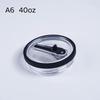 Flip Straw Leak Proof Lid Replacement 1Pcs Fits 30oz 40oz Stanley Cups Food Grade Material Accessory for Daily Commute Use
