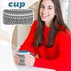 Tazza Con Messaggio Nascosto - Questo! - Rende Un Regalo Sarcastico E Divertente Per Un Collega O Un Migliore Amico. Tazza Divertente Per Adulti Con Un Messaggio Volgare.
