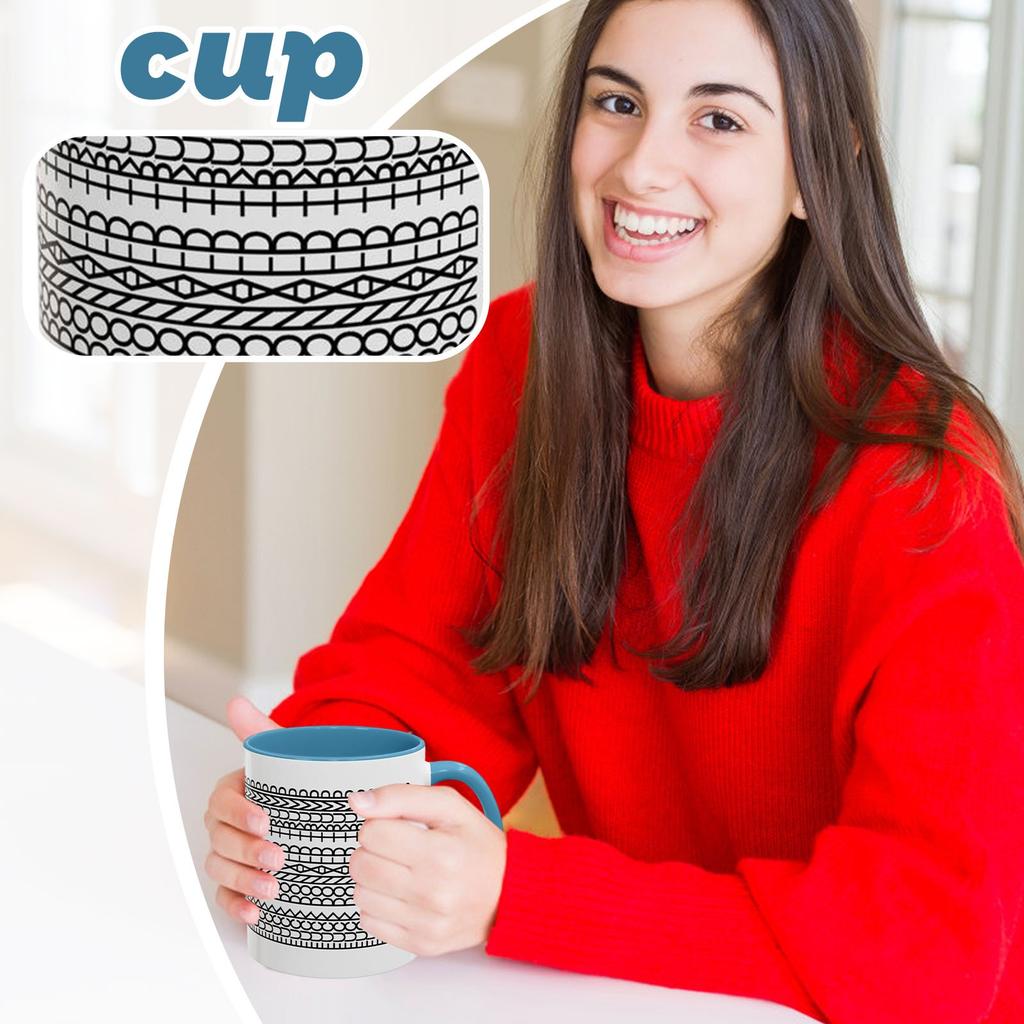 Tazza Con Messaggio Nascosto - Questo! - Rende Un Regalo Sarcastico E Divertente Per Un Collega O Un Migliore Amico. Tazza Divertente Per Adulti Con Un Messaggio Volgare.