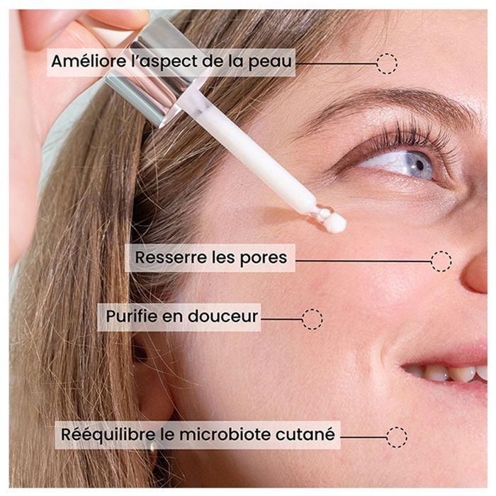 Pulpe de Vie #NOFILTER Sérum perfecteur avec Prébiotique BIO 30ML