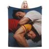 Heated Rivalry Blankets Velvet Autumn/Winter Hudson Williams and Connor Storrie Ultra-Soft Throw Blanket for Bed Bedspreads