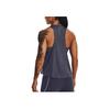 Under Armour Project Rock Worldwide Letter Print Loose Soft Quick-Dry Sweat-Absorbing Sleeveless Top Women tops 1373775-558