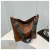 2024 Spring New Fashion Street Tide Large Capacity Casual Shoulder Diagonal Crossbody Tote Bag Women's Bag