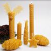 Kit de 12 Láminas Finas de Cera de Abeja Set para Velas Hechas a Mano con Panal de Abeja DIY Actividades Manuales Familiares Decoración para Cena a la Luz de Velas