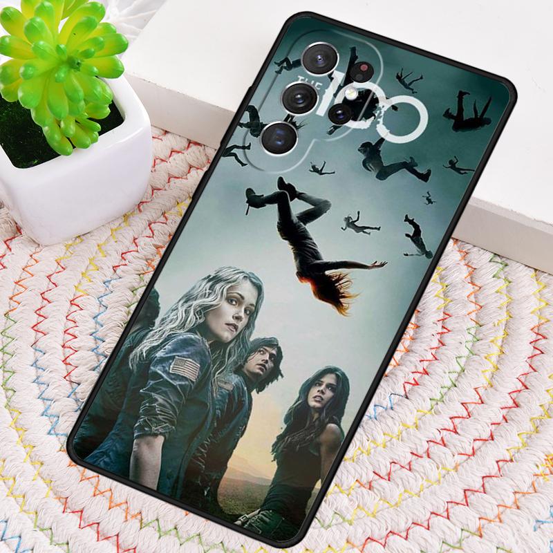 Heda Lexa The 100 TV Show soft Silicone Phone Case For Samsung Galaxy note 10 pro S26 S25 S24 S23 S22 S21 Plus Ultra Capa Cover