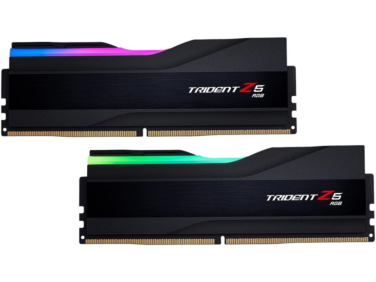 

Trident Z5 RGB Series XMP DDR5 RAM 32GB Desktop Computer Memory UDIMM G.SKILL (Intel 3.0) (2x16GB) 7200MT/s CL34-45-45-115 1.40V чорний