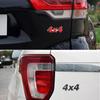 3D Metal 4x4 Logo Letters Car Trunk Emblem Badge Decal Sticker For Toyota Tacoma Off Road Land Cruiser JEEP Wrangler Accessories