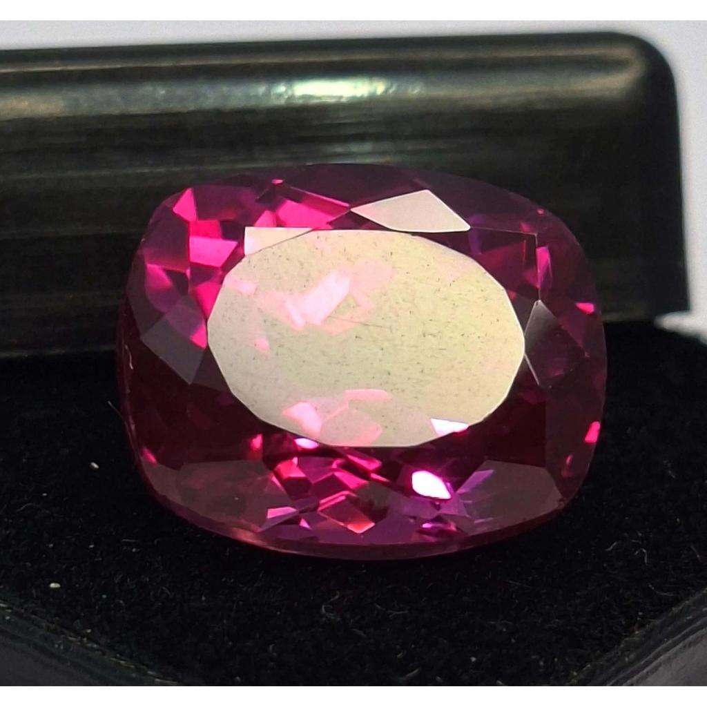 Certified Natural Garnet Rhodolite Cushion Cut 10-12 Ct Beautiful Gemstone