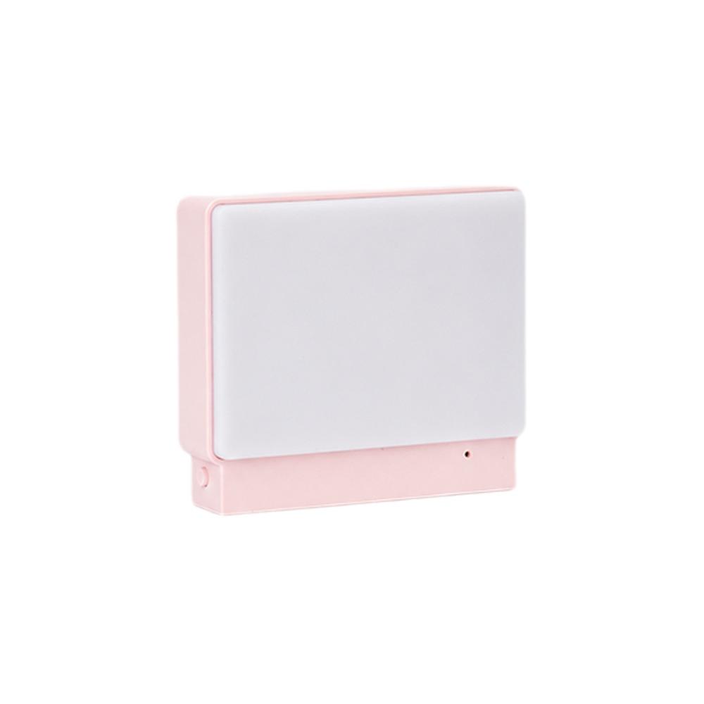 With LED Lights Magnetic Fridge Sticker Light Round Square Fridge Decoration Magnets  Office