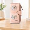 1pc Astronaut Swing Long Zipper Wallet, Large Capacity Card Holder, Unisex Clutch Bag, Fashionable Zipper Coin Purse, Suitable for Daily Use, A Great