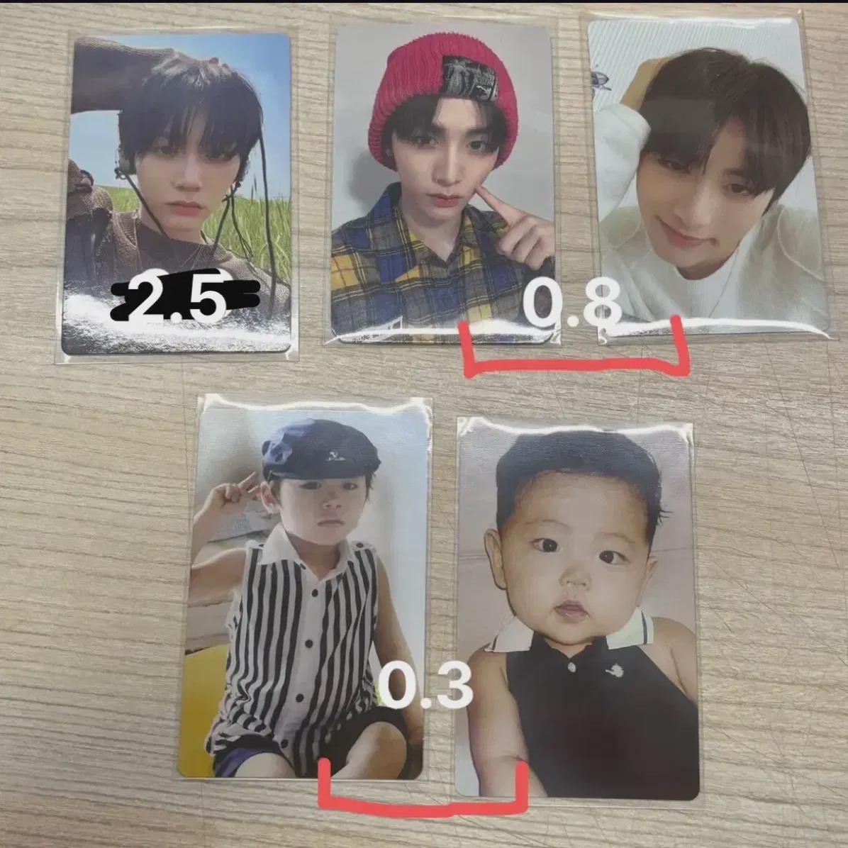 

BOYNEXTDOOR Фотокарта