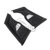 T Rebel CMX300/500 Matte Black Engine Side Panel with Mesh Protection Plate