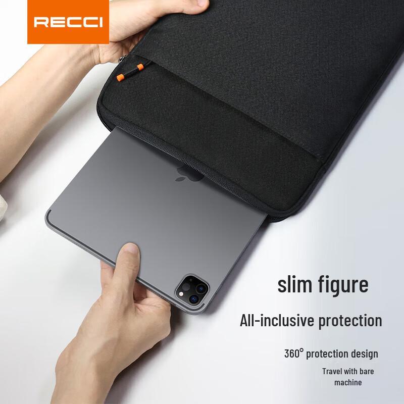 Recci 12.9-inch Leather Protective Sleeve
