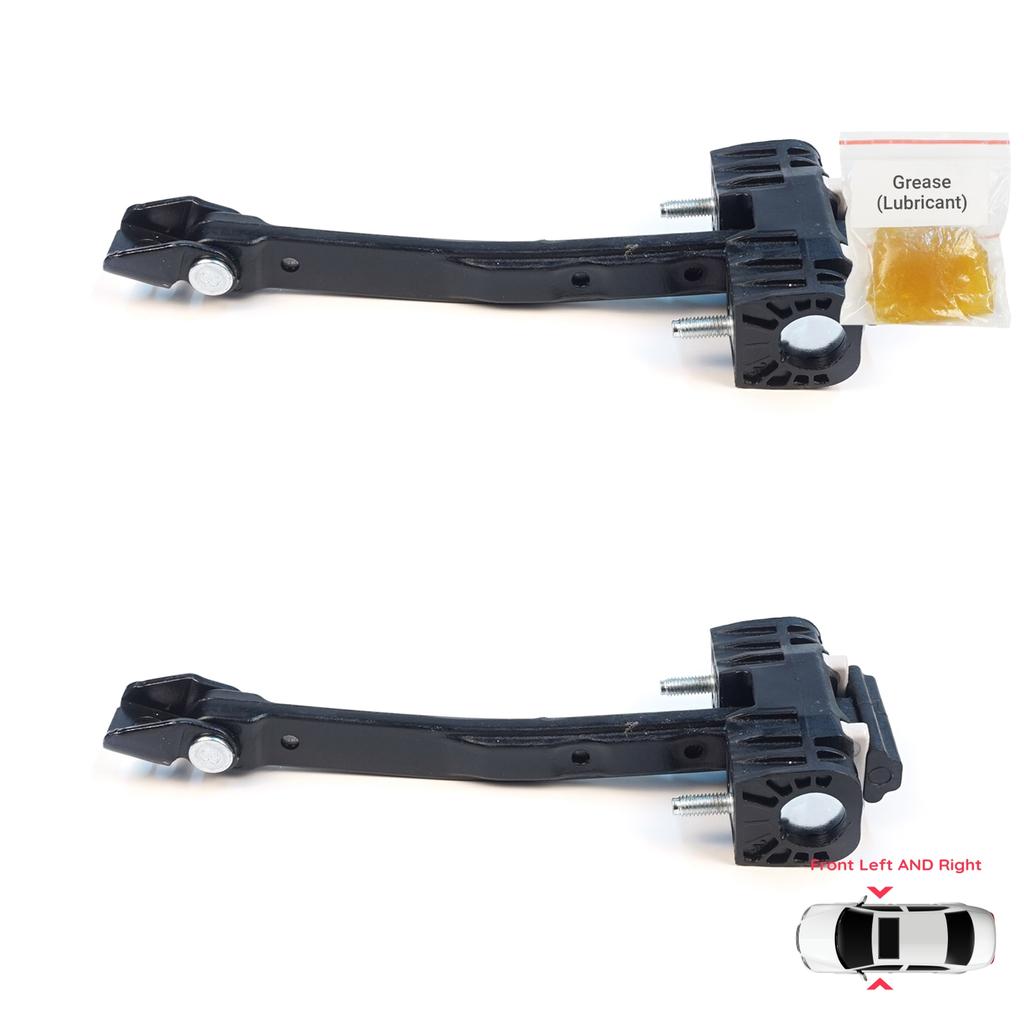 EDP1592-1 2 Pieces Front Door Hinge Stop Check Assy Limiter Strap for Mercedes C Class W206 S206 2021-On A2067209901