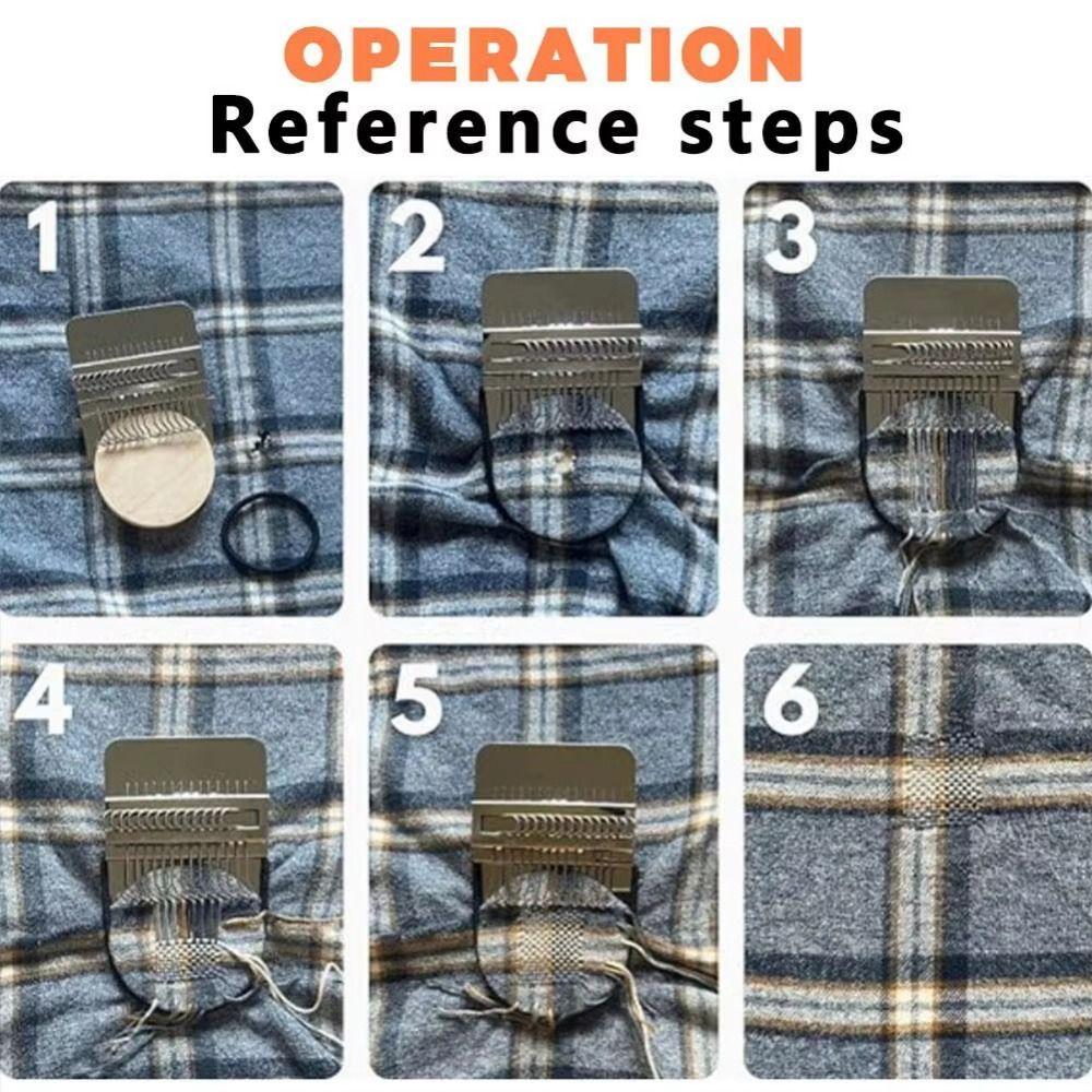 12/14 Hook Mini Loom Machine Metal Tool Darning Machine Small Woven Machine  Household