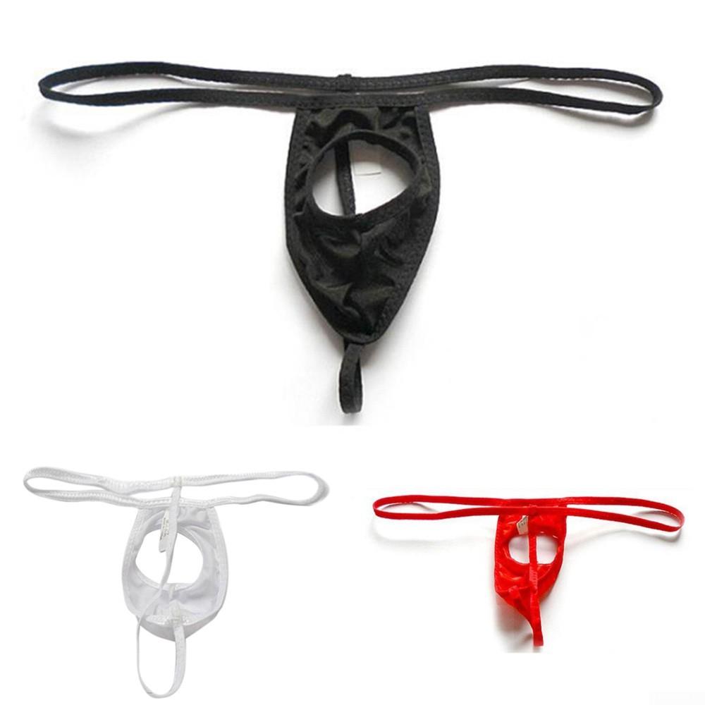 Trendy G String Thong for Men Stretchy Pouch and Breathable T Back Jockstrap