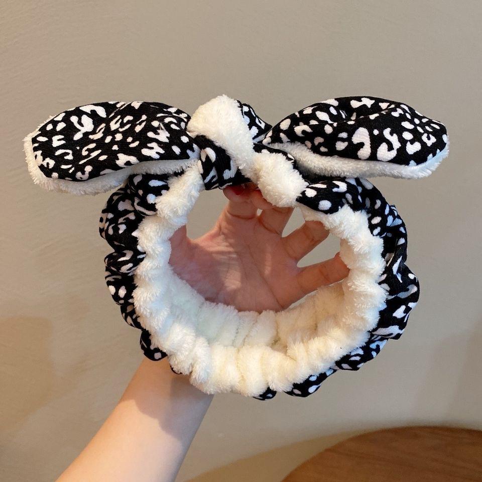 Cute Cartoon Face Washing & Makeup Headband for Women
