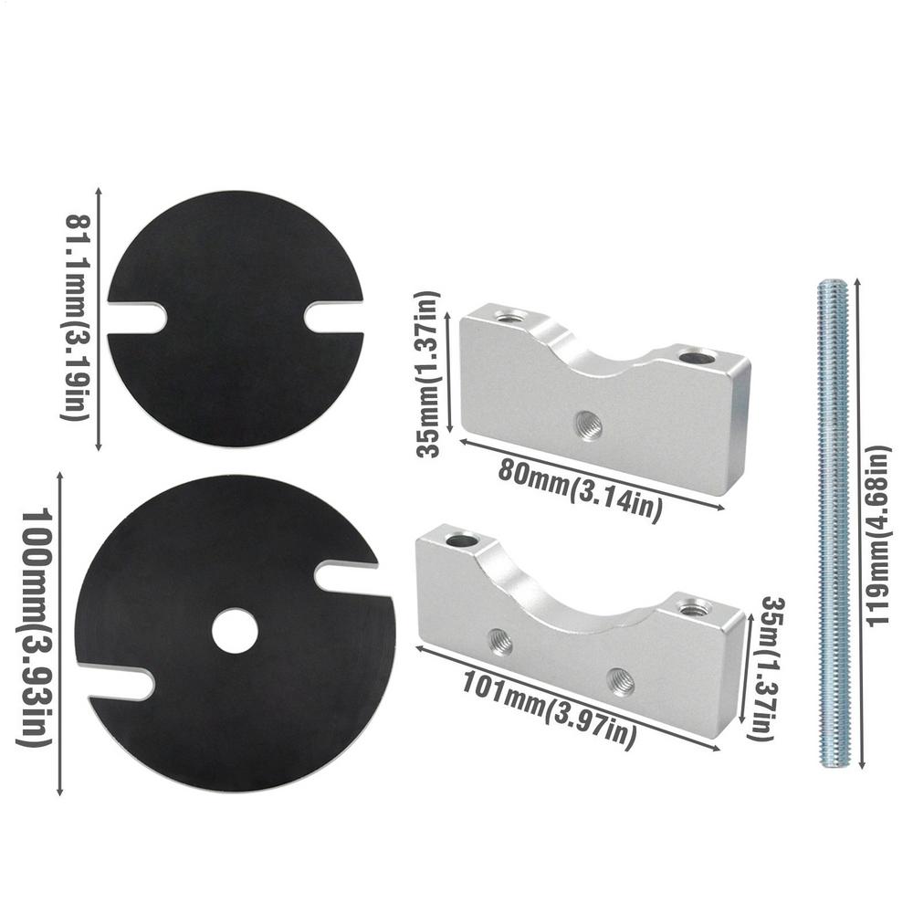 Motorcycle Exhaust Dent Pipe Repair Kit Dent Removal Tool Air Pressure Exhaust Pipes for Home Workshop Outdoor