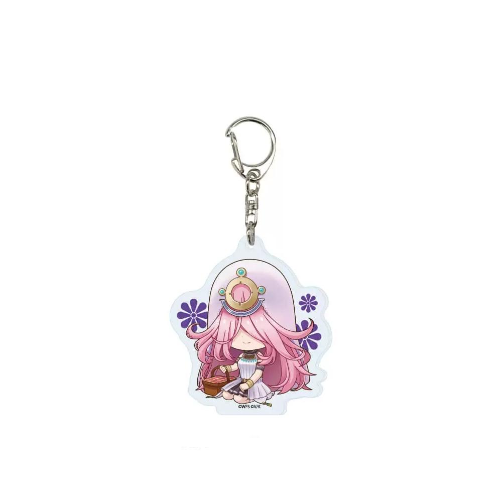 Heaven Burns Red Ruka Kayamori Yuli Izumi Megumi Aikawa Tsukasa Tojo Karen Asakura Official Acrylic Keychain Bag pendant Gifts