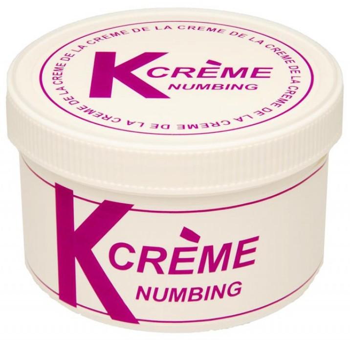 Lubricant for Fisting K Numbing Cream 400mL - K - Fisting Lubricant