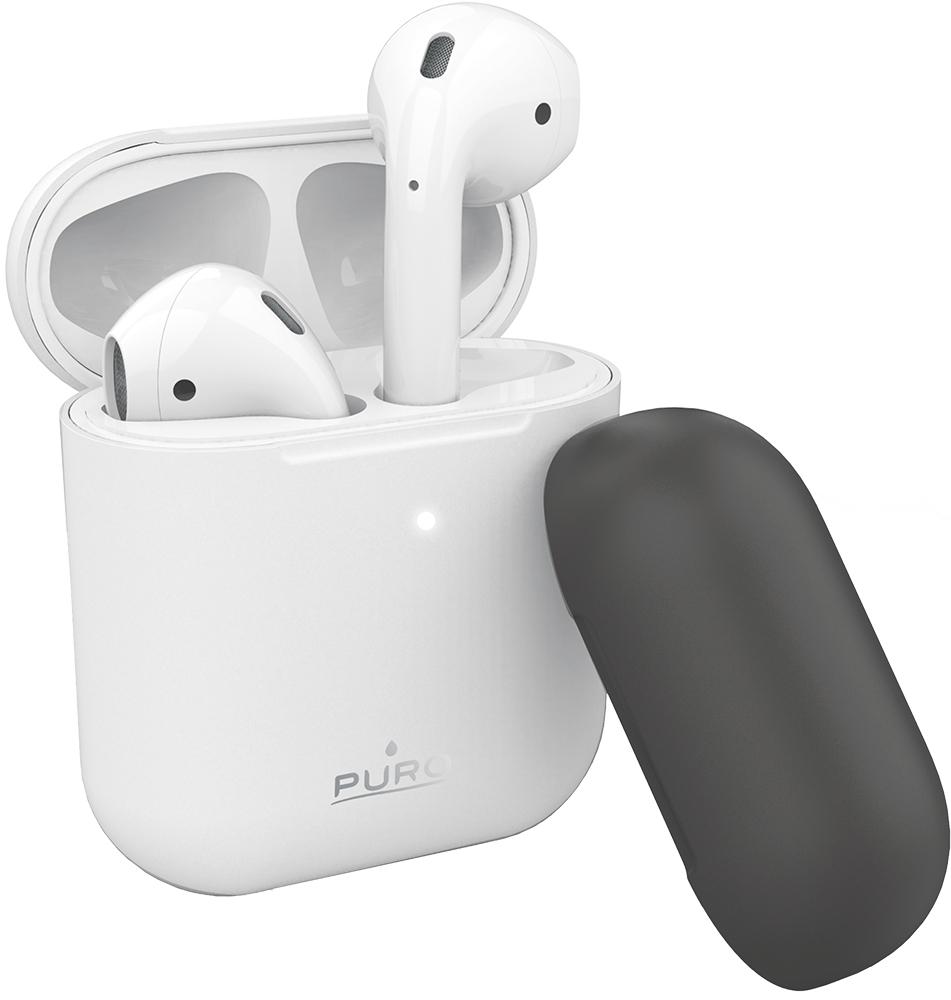 Custodia protettiva per AirPods con moschettone | Puro