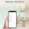 Matter Breaker WiFi Switch Module for HomeKit, Direct Siri Voice Control, Hidden Junction Box Integration