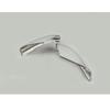 Car ABS Chrome Stick Rear View Rearview Side Glass Mirror Cover Trim Frame For Honda Civic 10th 2016 2017