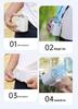 Portable Clip-On Waist Fan, High-Wind, Rechargeable - Perfect for Outdoor or Kitchen Use