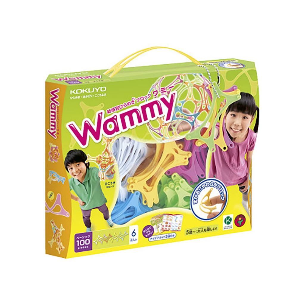 Wammy Basic 100, 6 Colors, 100 Pieces, KCT-BC111