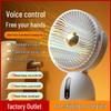 Smart USB Rechargeable Silent Desktop Fan with Long Battery Life