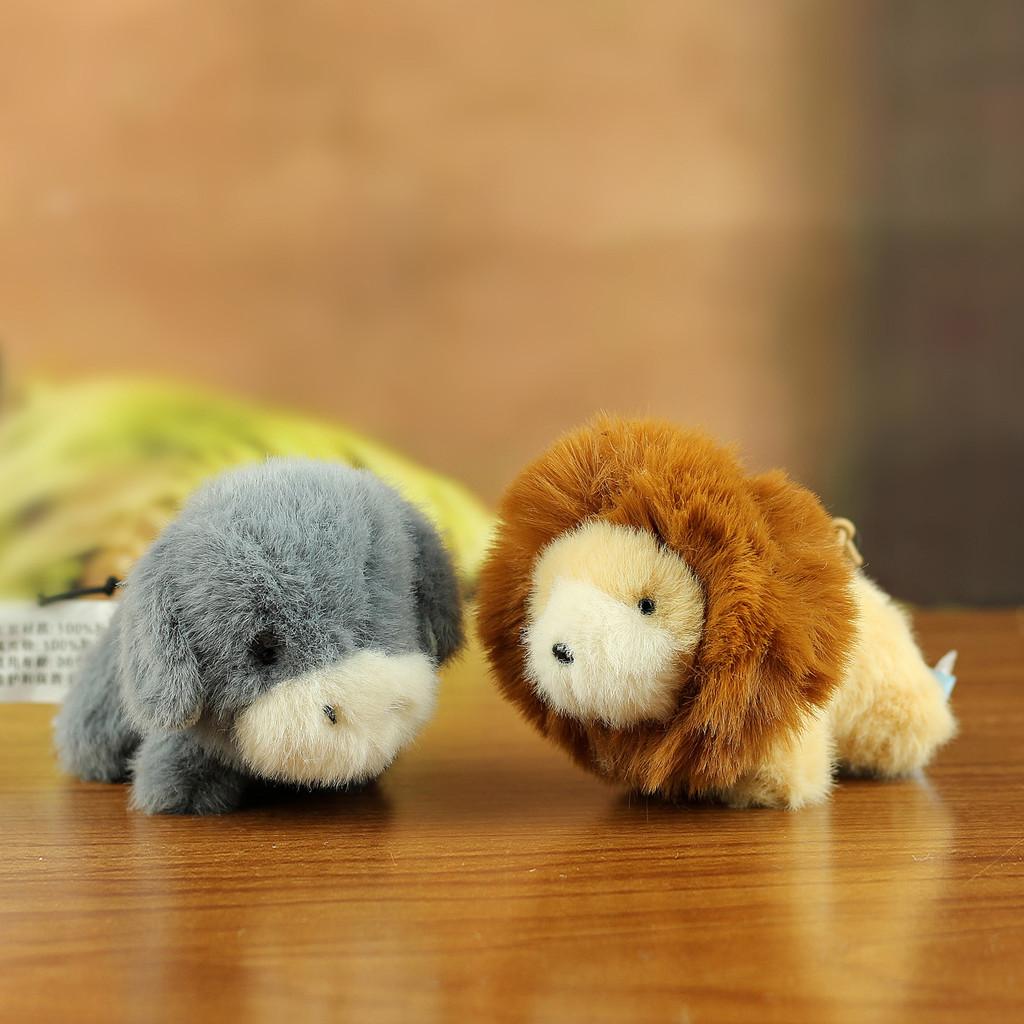 Mini Animal Plush Toy With Pp Cotton Filling For Kids And Collectors