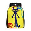 Petes Cartoon Cats Backpack for Men Women Casual High School Hiking Travel Daypack College Shoulder Bag Outdoor