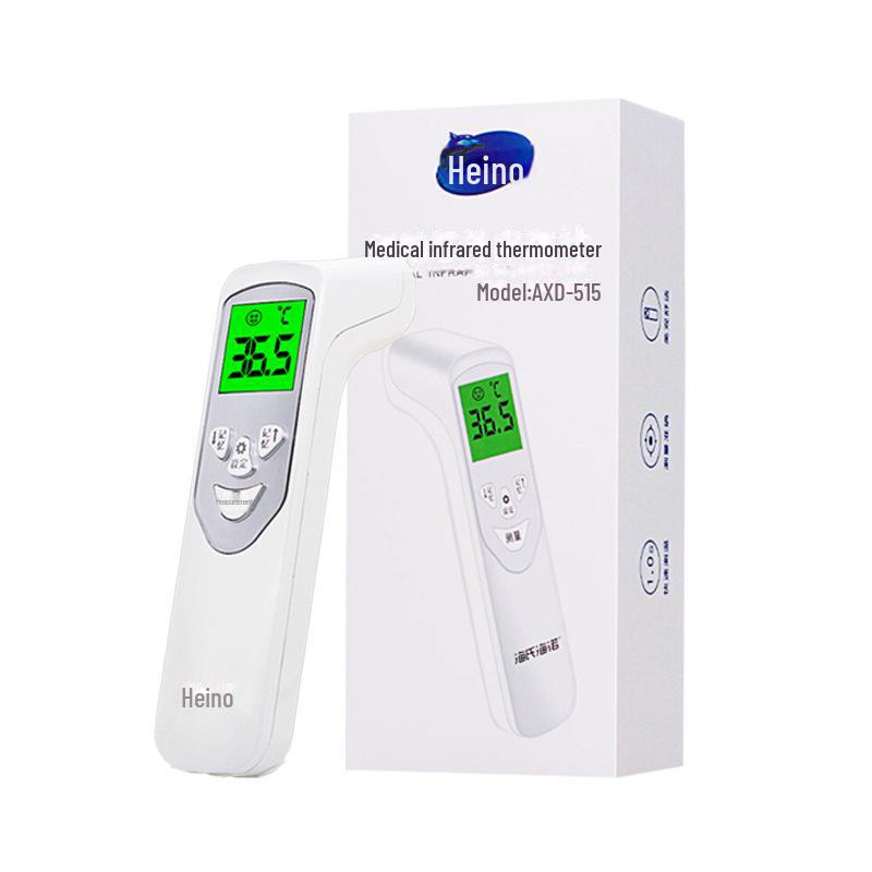 Haisi Hainuo Non-Contact Forehead Thermometer Set: Accurate Medical Electronic Measurement.