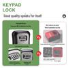 Secure Password Key Storage Box