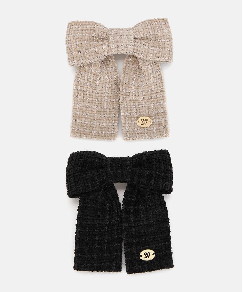 White Sands Tweed Ribbon Pin Kids Moura (2 Colors)