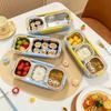 Portable Insulation Lunch Box Microwaveable Thermal Insulation Lunch Box  School Students
