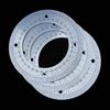 1 Piece 360 Stainless Steel Angle Measurer Tool Dial Diy Machine Tool Replacement Parts  80MM 100MM 130MM 140MM 180MM