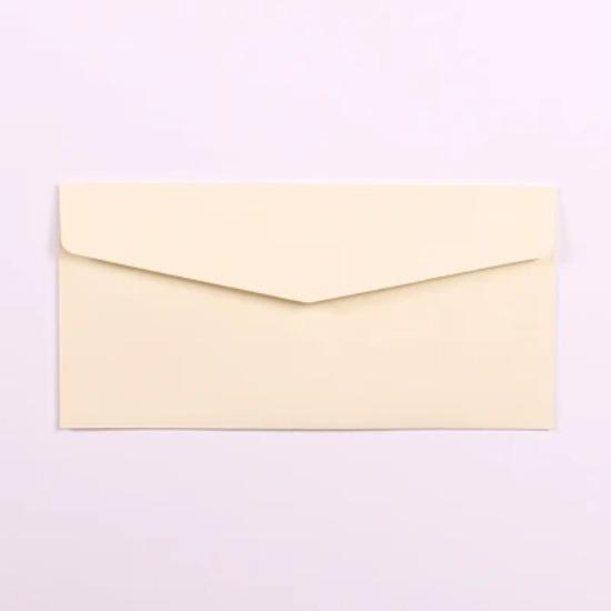 (10 Stück/Los) 11*22cm Kraft Umschläge Europäischen Klassischen Retro Papier Umschlag Leere Umschläge