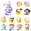 Disney Mickey Minnie Goofy Cartoon Building Blocks For Kids' Intelligence Development