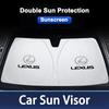 AAPQ1 Verdickt Stark UV-Beständig Auto Sonnenschutz Sonnenschutz Frontscheibe Sonnenschutz Für Lexus ES RX NX LS UX LM LX GX LC RZ IS CT GS RC HS