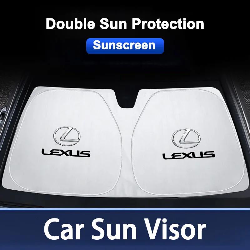 AAPQ1 Verdickt Stark UV-Beständig Auto Sonnenschutz Sonnenschutz Frontscheibe Sonnenschutz Für Lexus ES RX NX LS UX LM LX GX LC RZ IS CT GS RC HS