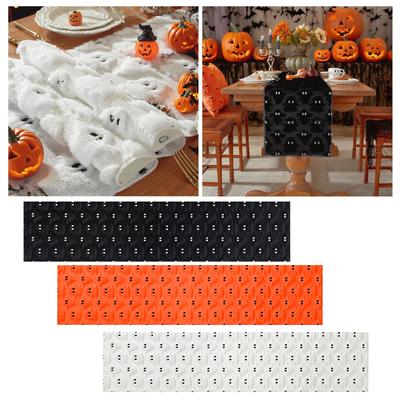 Halloween Tischdecke, Dreidimensionale Tischfahne Tischdecke, Familienzusammenkunft Tischdekor