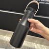 JUSTINLAU Vacuum Flasks Portable Insulated Cup Ins Style 304 Stainless Steel Water Cup Outdoor Car Hand-held Cup Thermos Bottles