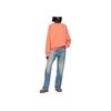 Fear of God Essentials Crewneck Coral Women Tops Orange 192SU222042F