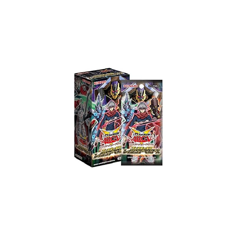 

Yu-Gi-Oh Arc Five OCG booster SP Raging Masters BOX
