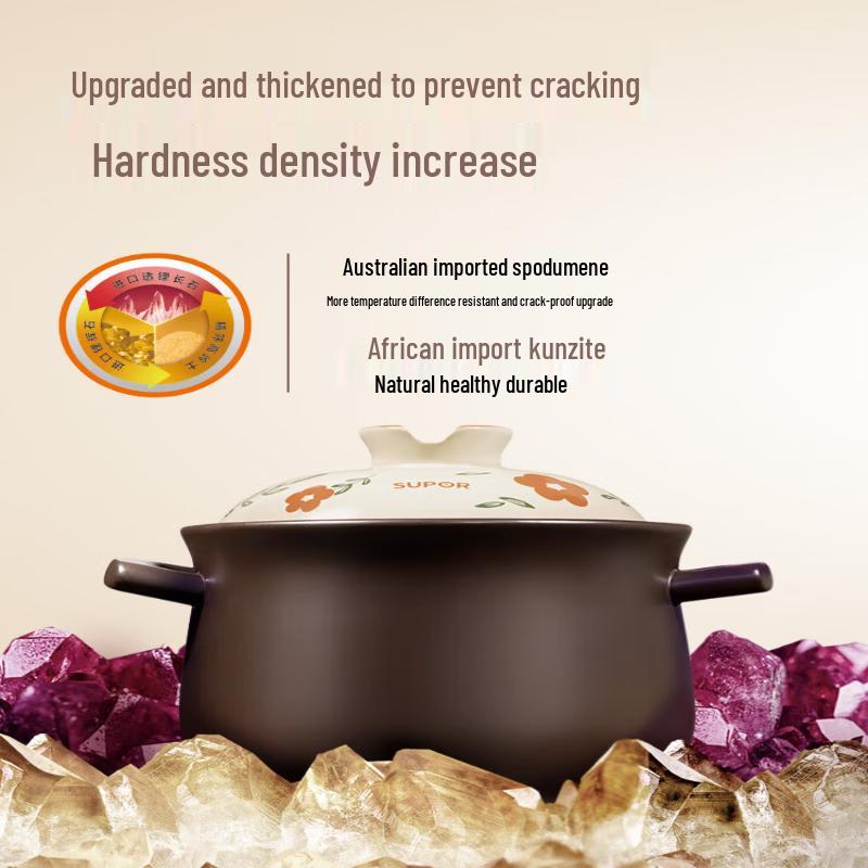 Supor Ceramic Stew/Soup Pot