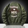 Bestickte Baseballuniform-Werkzeugjacke für Herren Air Force Ma-1 Bomberjacke Herren
