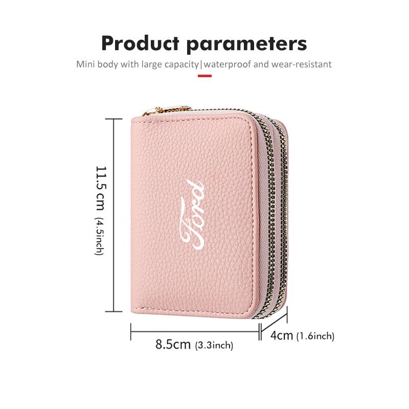Car Key Signal Blocker Case Faraday Cage Fob Pouch Keyless For Ford Focus mk2 mk3 mk4 Fiesta Ranger Mondeo S-MAX Kuga