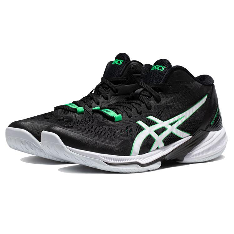 Asics Sky Elite FF 2 Mesh Comfortable Low Top Training Shoes Men Sneakers Black Green 1051A065-003